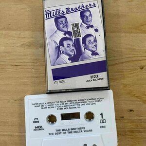 The Mills Brothers – The Best Of The Decca Vintage Cassette Tapes C11